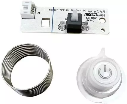 Запчасть Pantum 301022182001 Кнопка питания в сборе (серый) для M6500/M6600 серий устройств