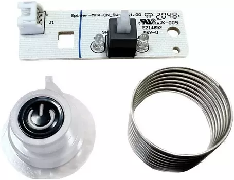 Запчасть Pantum 301022183001 Кнопка питания в сборе (черная) для M6500/M6600 серий устройств