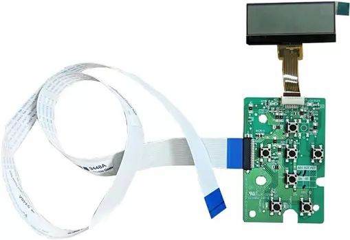 Запчасть Pantum 302111010101 Панель управления (ЖК-дисплей) для принтера CP1100DW