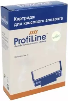 Запчасть ProfiLine PL_Tape_8*2_BKS Лента 8мм*2м черная прямая упаковка (10шт по 10лент)