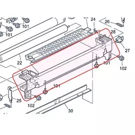 Запчасть Ricoh B2454054