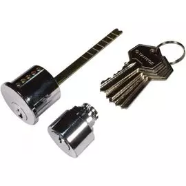 Запчасть Tantos Цилиндр для TS-EL2369SS в комплекте с 5 ключами для электромеханического TS-EL2369SS