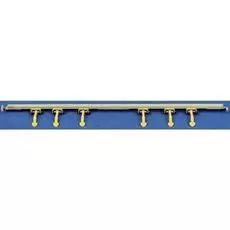 Запчасть Xerox 019K98743 Планка с пальцами нагревательного вала (6пальцев) XEROX WCP 4110/4112/4595