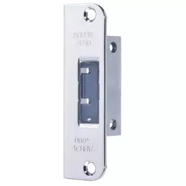 Запорная планка Abloy 4690 крепёж + вкладыш, сталь оцинкованная с лаковым покрытием (карт. коробка)