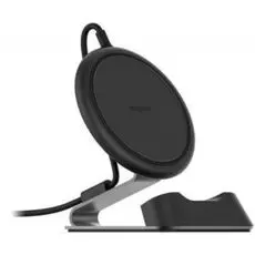 Зарядная станция Mophie Universal Wireless Charge Stream Desk Stand 409902432 с подставкой для мобильных устройств, черный