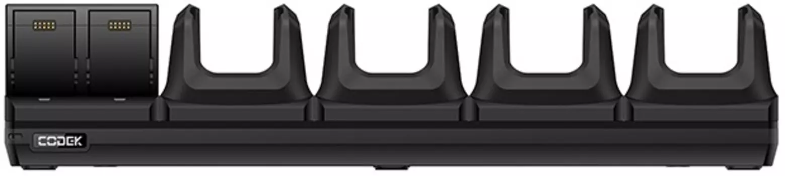 Термопринтер 5BCRT4002 Urovo Charger station for RT40 (4 slots Terminals + 4 slots batteries)