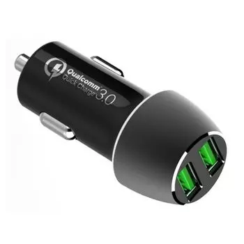 Зарядное устройство автомобильное ACD ACD-С362Q-V1B 36Вт, 2xUSB QC, 3.6;12В/3А RTL