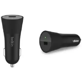 Зарядное устройство автомобильное Belkin F7U013DSBLK