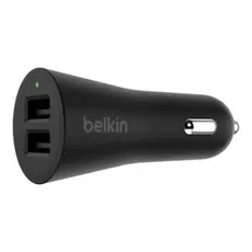 Зарядное устройство автомобильное Belkin F8M930btBLK 2 Port ,24W, чёрный