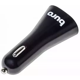 Зарядное устройство автомобильное Buro TJ-201B 4.8A черный