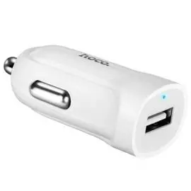 Зарядное устройство автомобильное Hoco Z2 УТ000023219 USB, 1,5A, белое