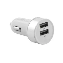 Зарядное устройство автомобильное Red Line C19 УТ000010414 2 USB, 1А серебристый