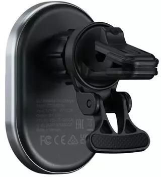Зарядное устройство автомобильное Satechi ST-Q2CCM QI2 WIRELESS CAR CHARGER, SPACE GRAY