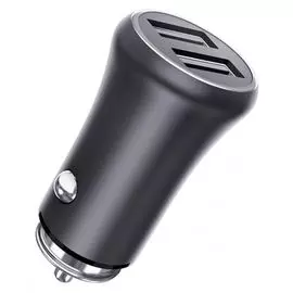 Зарядное устройство автомобильное TFN CCRPD02 RAPID 3.1A grey б/кабеля