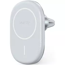 Зарядное устройство автомобильное UGREEN CD255 40117_ магнитное, 15W, цвет: белый