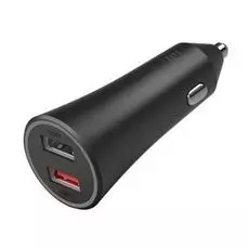 Зарядное устройство автомобильное Xiaomi Mi 37W Dual-Port Car Charger GDS4147GL