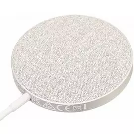 Зарядное устройство беспроводное Anker Select Magnetic Pad Silver A2566G41 магнитное, для iPhone 12/12 Pro/12 Pro Max/12 Mini/13/13 Pro/13 Pro Max/13