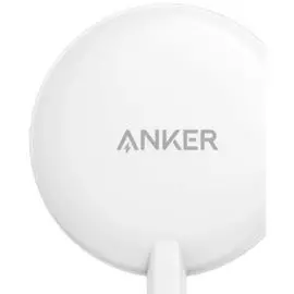 Зарядное устройство беспроводное Anker Select Magnetic Pad White A2565G21 магнитное, для iPhone 12/12 Pro/12 Pro Max/12 Mini/13/13 Pro/13 Pro Max/13 M