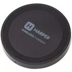 Зарядное устройство беспроводное Harper QCH-2070 H00001324 black, QI, USB, 5V