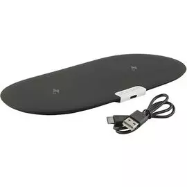 Зарядное устройство беспроводное Red Line Qi-06 УТ000015895 на два устройства, черный