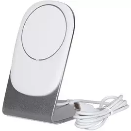 Зарядное устройство беспроводное TFN MagDock Charger TFN-QI17 15W, silver