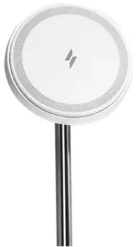 Зарядное устройство беспроводное UGREEN W528 45055_ 2-in-1 Wireless Charger for Iphone 7.5W & AirPods с кабелем USB-C-USB-C. Цвет: белый