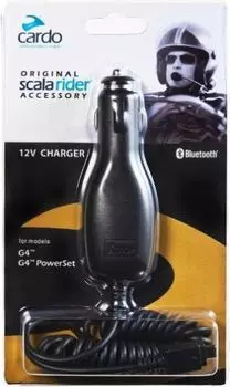 Зарядное устройство CARDO Scala Rider Scala Rider CARCH07 12V G4, для одной гарнитуры