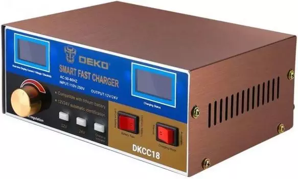 Зарядное устройство DEKO DKCC18 051-8054 12/24В, 18А