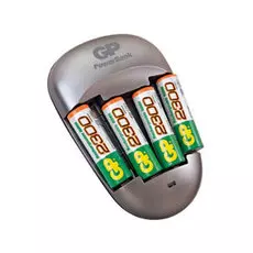 Зарядное устройство GP PB27GS270 PB27 + 4 аккум. 2700mAh, size AA, поддерживает AA/AAA