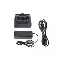 Зарядное устройство Honeywell CT50-EB-2 Power Supply and EU Power Cord. For recharging computer, battery and Ethernet comms. Supports USB client via U