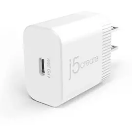 Зарядное устройство j5create JUP1420 Mini Charger 20 W, USB-C