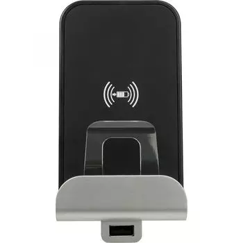 Зарядное устройство Legrand 753114 Valena LIFE - беспроводное, Qi 1А с дополнительным разьемом USB A 5В 2,4А