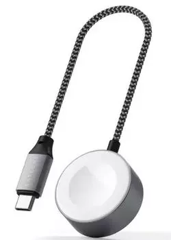 Зарядное устройство Satechi ST-QCAWM USB-C MAGNETIC FAST-CHARGING CABLE FOR APPLE WAT