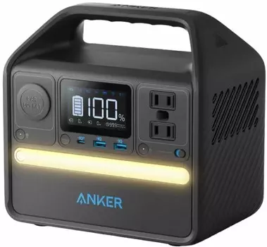 Зарядное устройство сетевое Anker 521 A1720313 емкостью 256 Втч с выходом переменного тока 220 В, 4