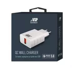 Зарядное устройство сетевое BoraSco 37260
