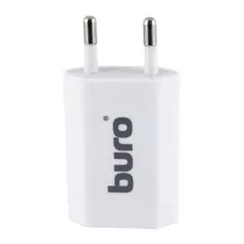 Зарядное устройство сетевое Buro TJ-164W 1A универсальное белый 338742