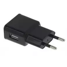 Зарядное устройство сетевое Cablexpert MP3A-PC-10 100/220V-5V, USB 1 порт, 1A, черный