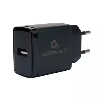 Зарядное устройство сетевое Cablexpert MP3A-PC-57 Зарядное устройство Cablexpert 5Вт, 1А, 1хUSB, черный, пакет