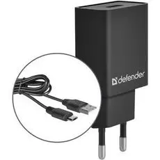 Зарядное устройство сетевое Defender UPC-11 83556 5V/2.1A 1XUSB