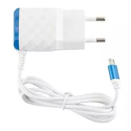 Зарядное устройство сетевое Red Line NC-2.1AC УТ000013619 2.1A синий