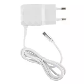 Зарядное устройство сетевое Red Line NC-2.1AC УТ000013630 2 USB+MicroUSB, 2.1A, белый