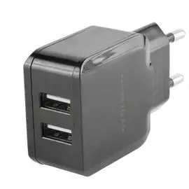 Зарядное устройство сетевое Red Line NC-2.4A УТ000013933 2 USB, 2.4A, черный