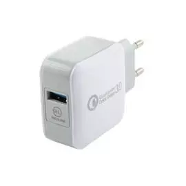 Зарядное устройство сетевое Red Line NQC-4 УТ000016519 USB QC 3.0, белый