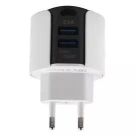 Зарядное устройство сетевое Red Line NT-4 УТ000017919 2 USB, 2.4A белый