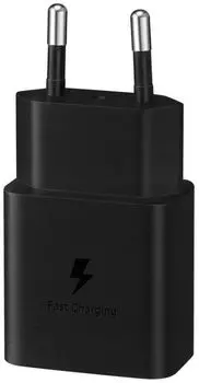 Зарядное устройство сетевое Samsung EP-T1510N 2A+1.67A (PD) USB Type-C Samsung черный