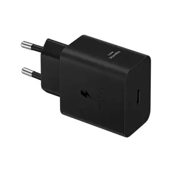 Зарядное устройство сетевое Samsung EP-T4511XBEGWW 45W (USB Type-C порт, кабель USB Type-C в комплекте), чёрное