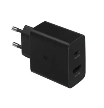 Зарядное устройство сетевое Samsung EP-TA220NBEGEU 3A (PD) USB-C/USB-A универсальное черный