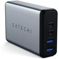 Зарядное устройство сетевое Satechi Dual 75W Type-C Travel Charger