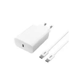 Зарядное устройство сетевое TFN TFN-WC14 Type-C PD 25W+кабель Type-C, белый