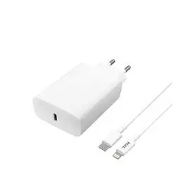Зарядное устройство сетевое TFN TFN-WC15 Type-C PD 20W+кабель MFI 8pin белый